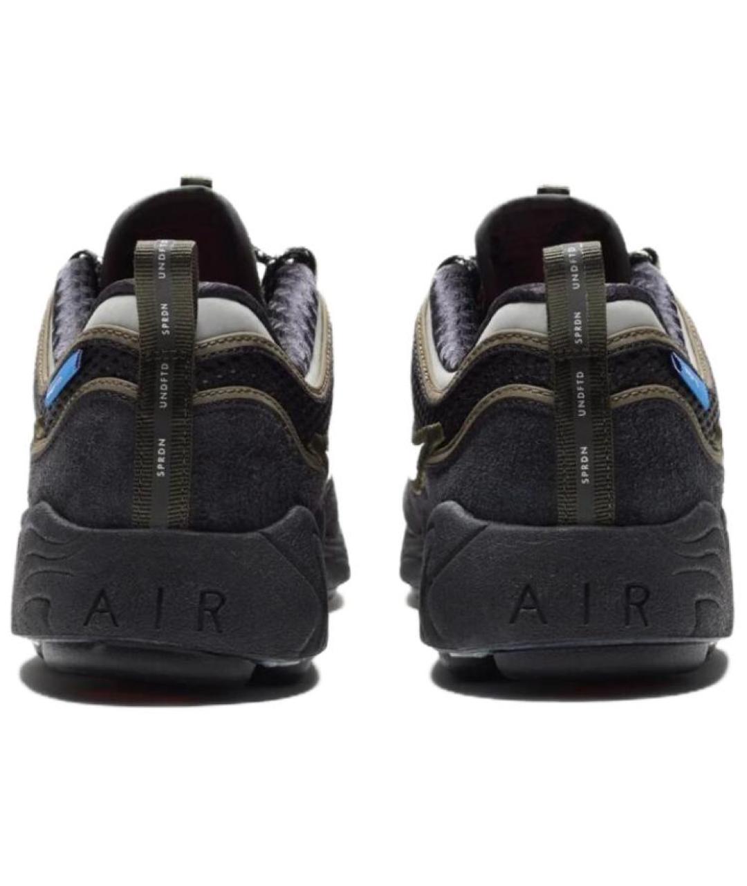 NIKE Черные низкие кроссовки / кеды, фото 4