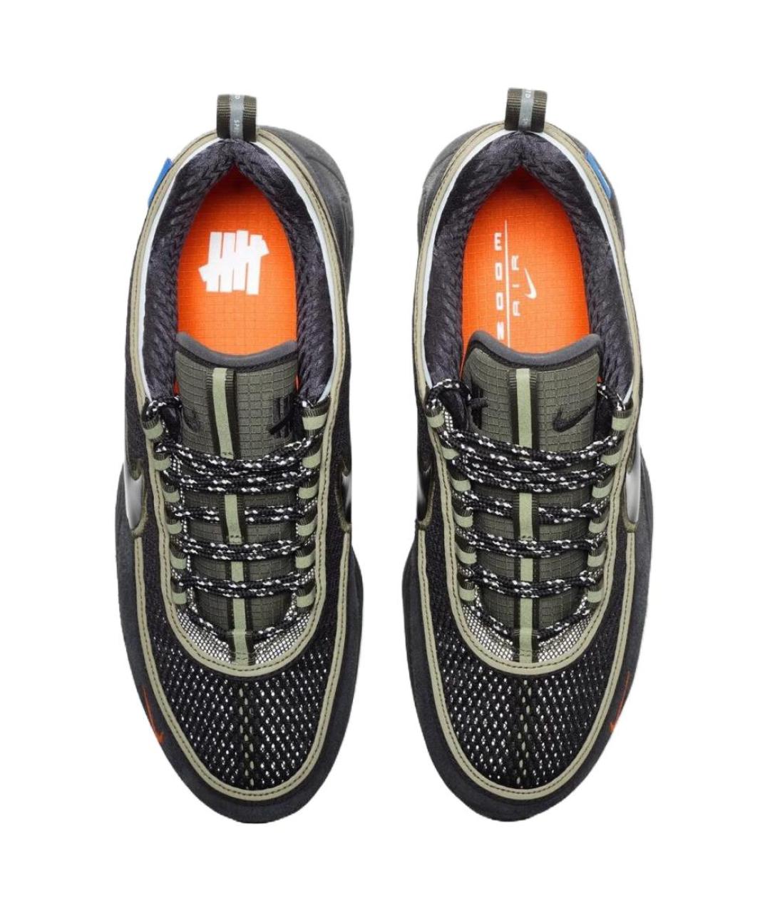 NIKE Черные низкие кроссовки / кеды, фото 3