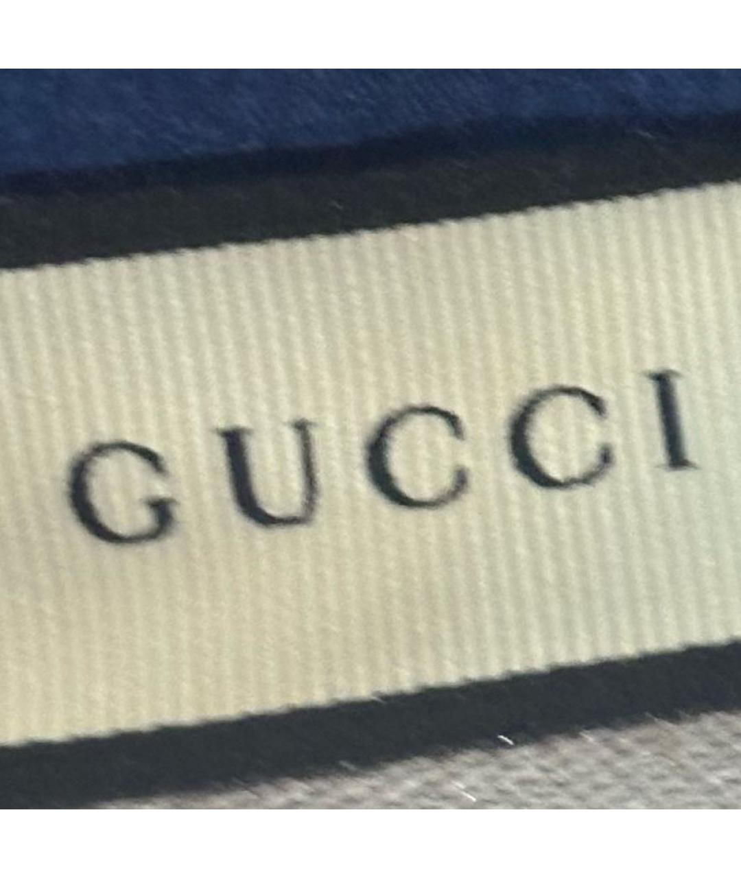 GUCCI Бежевый шарф, фото 3
