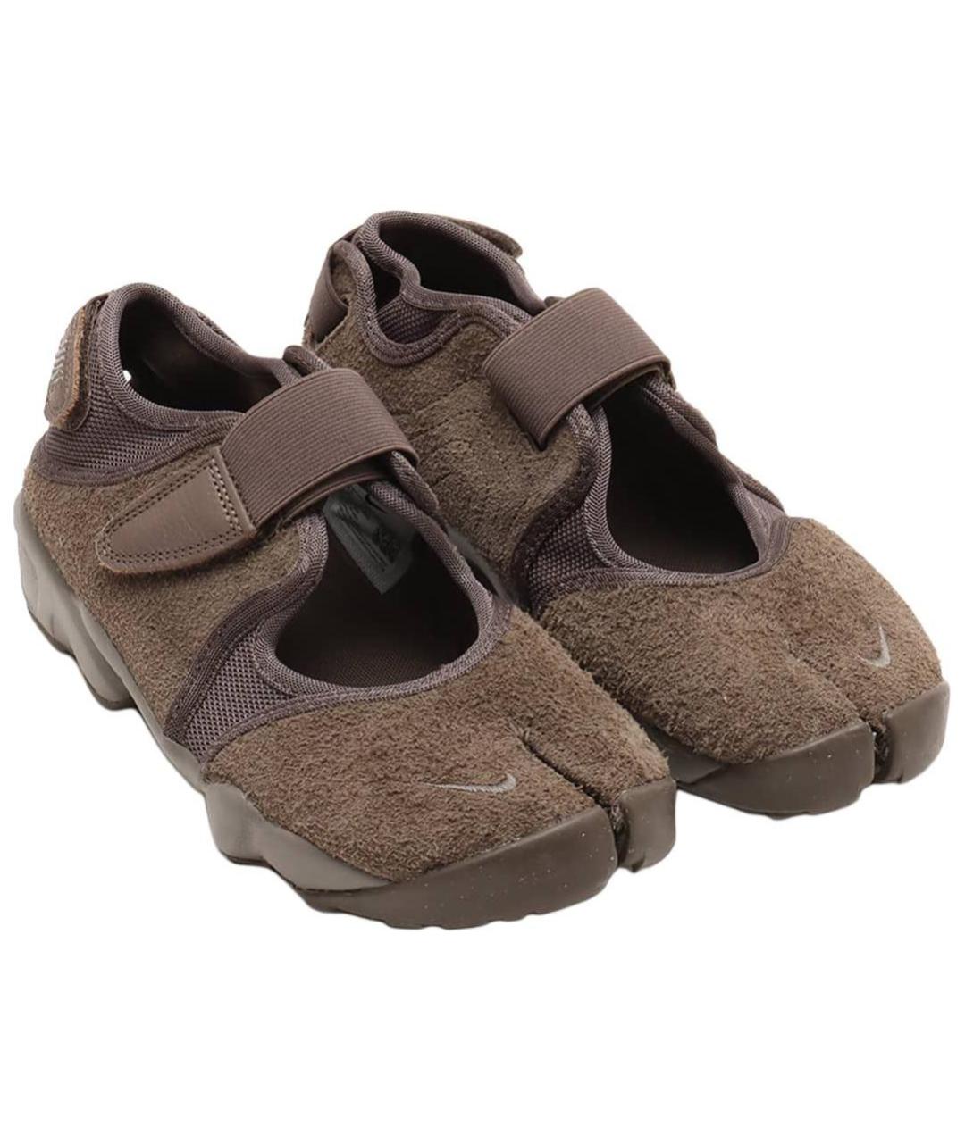 NIKE Коричневые кроссовки, фото 3
