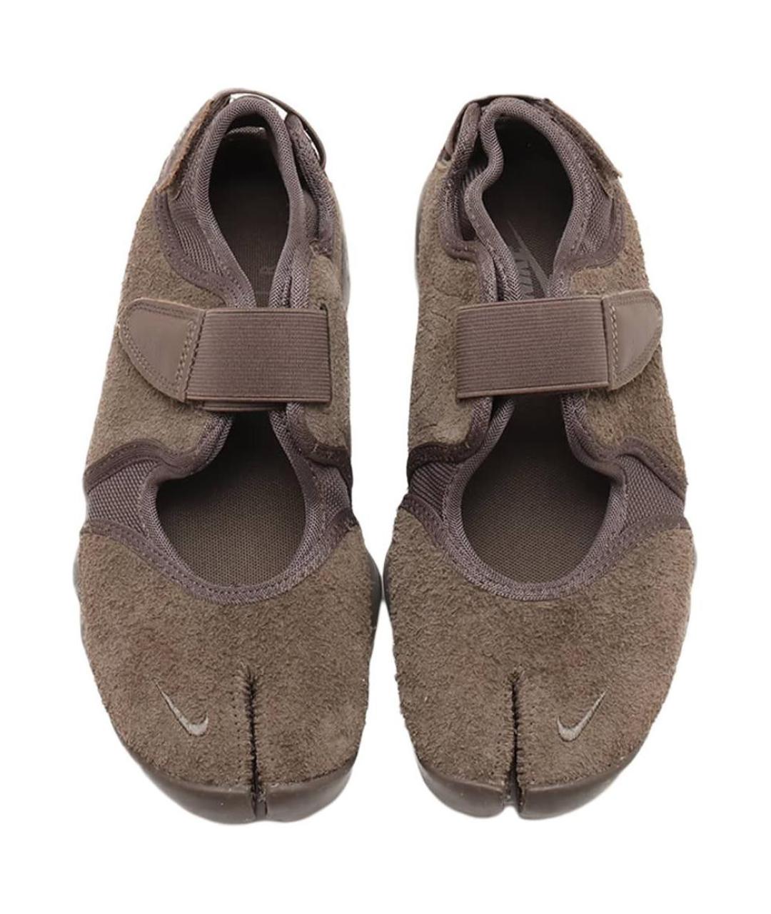 NIKE Коричневые кроссовки, фото 4