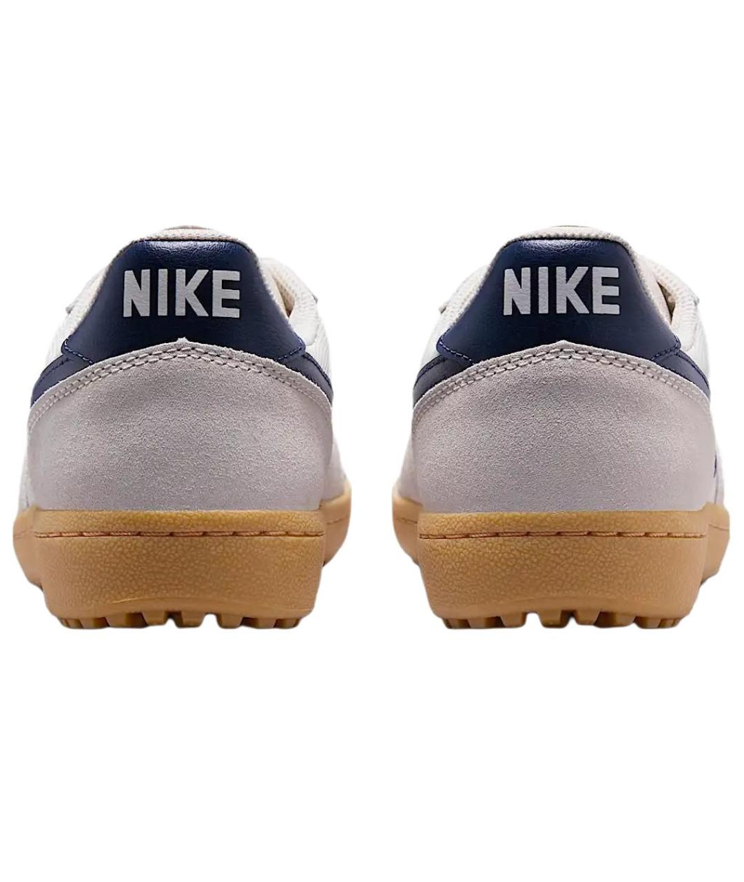 NIKE Серые кеды, фото 4