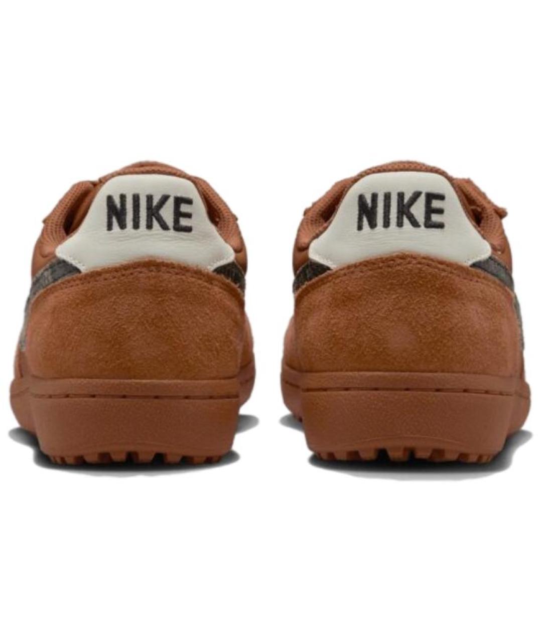 NIKE Коричневые кеды, фото 5