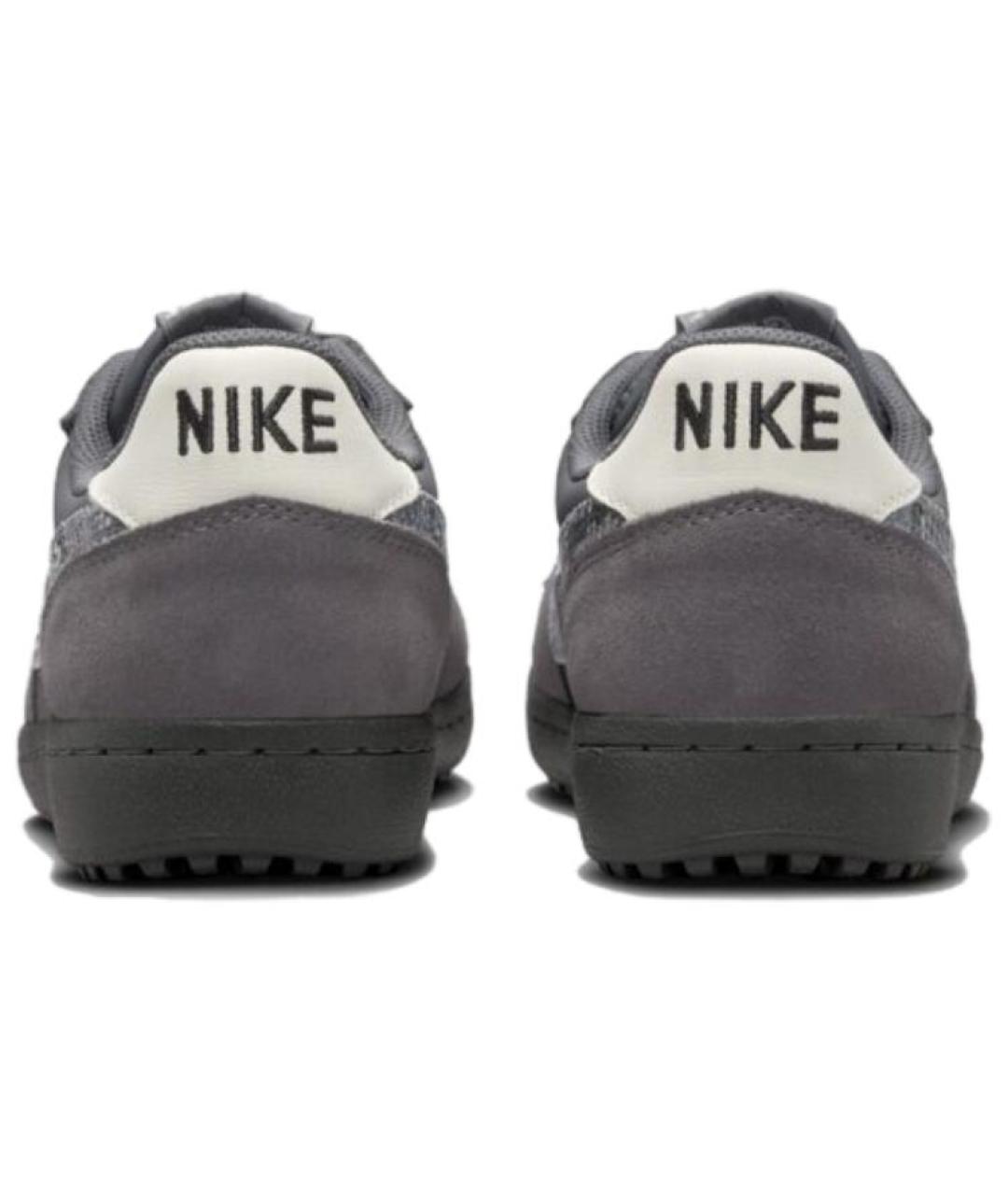 NIKE Серые кеды, фото 5