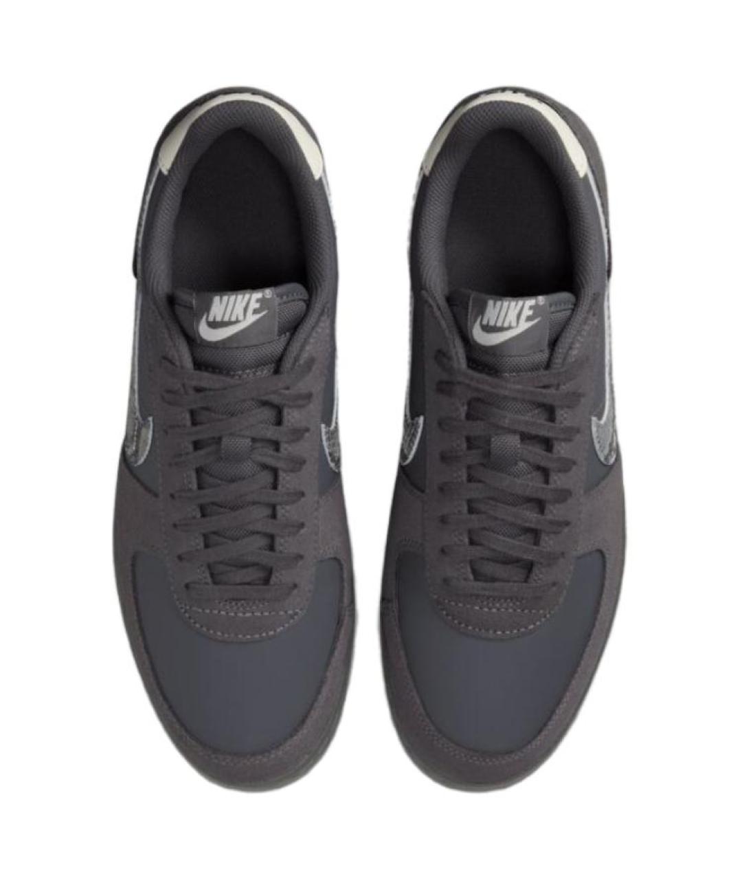 NIKE Серые кеды, фото 4