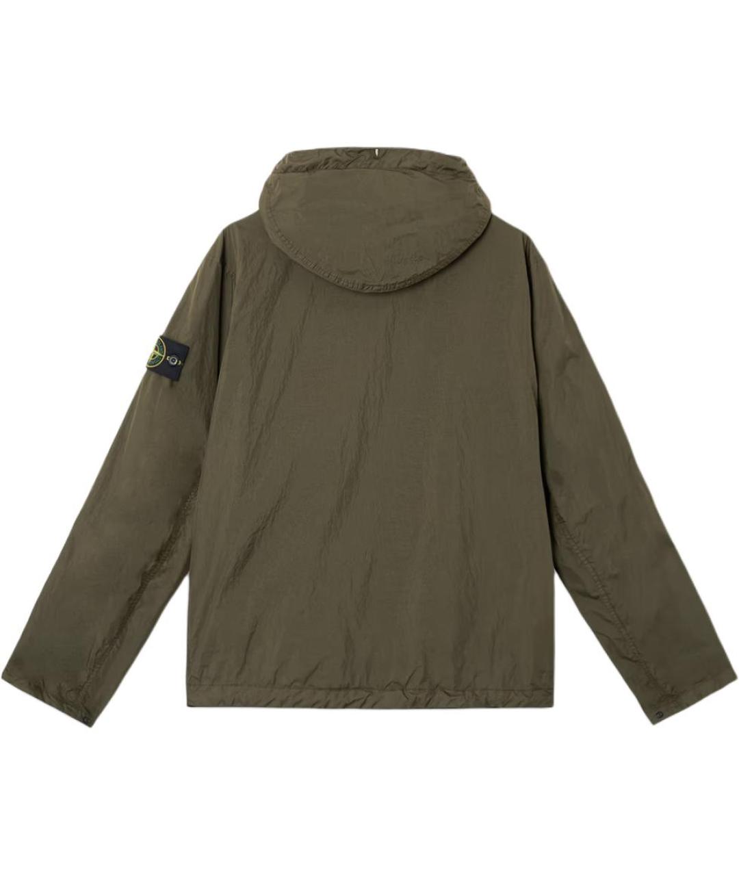 STONE ISLAND Хаки куртка, фото 2