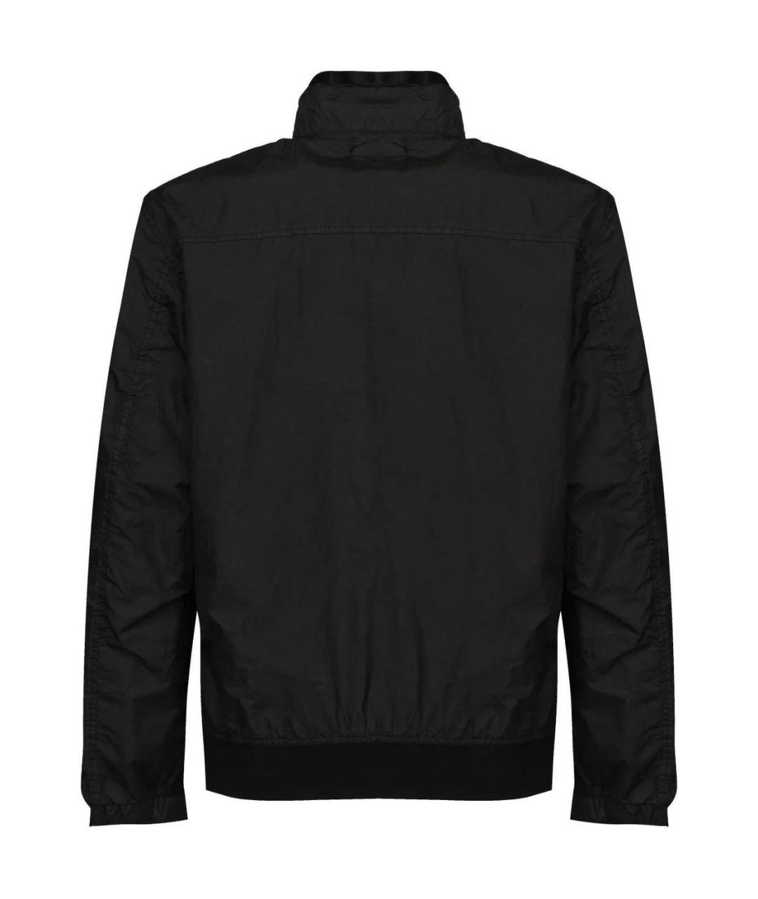 STONE ISLAND Черная куртка, фото 2