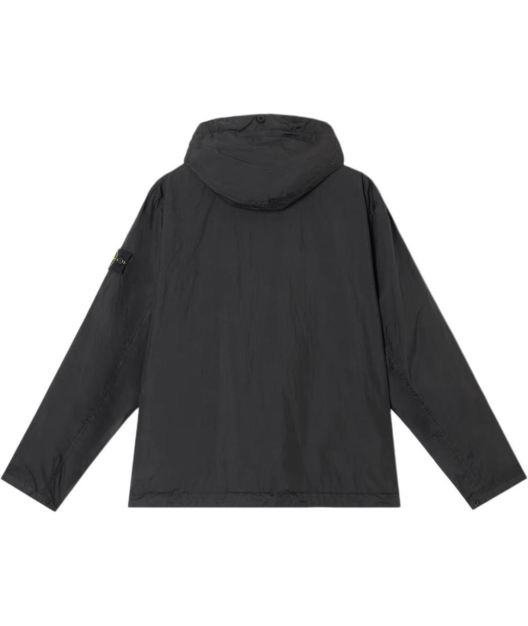 STONE ISLAND Черная куртка, фото 2