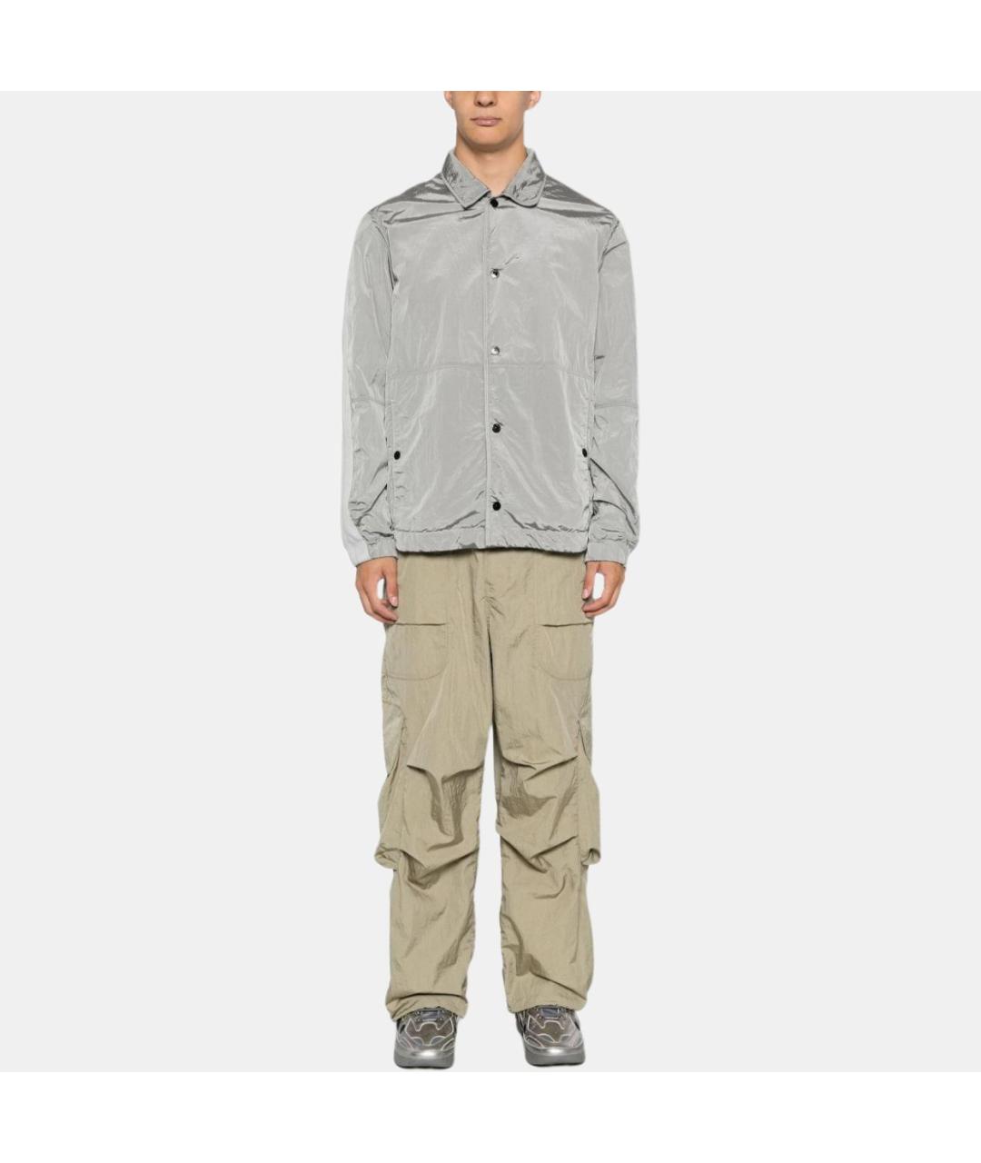 STONE ISLAND Серая куртка, фото 3