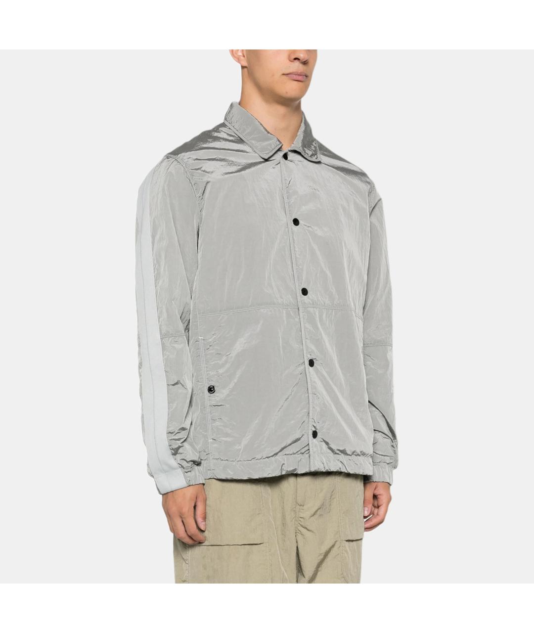 STONE ISLAND Серая куртка, фото 2