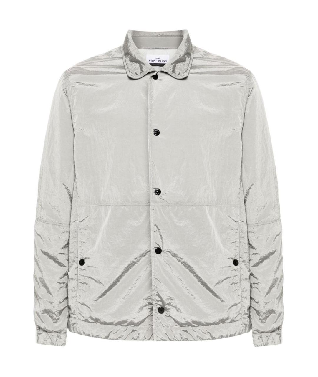 STONE ISLAND Серая куртка, фото 1