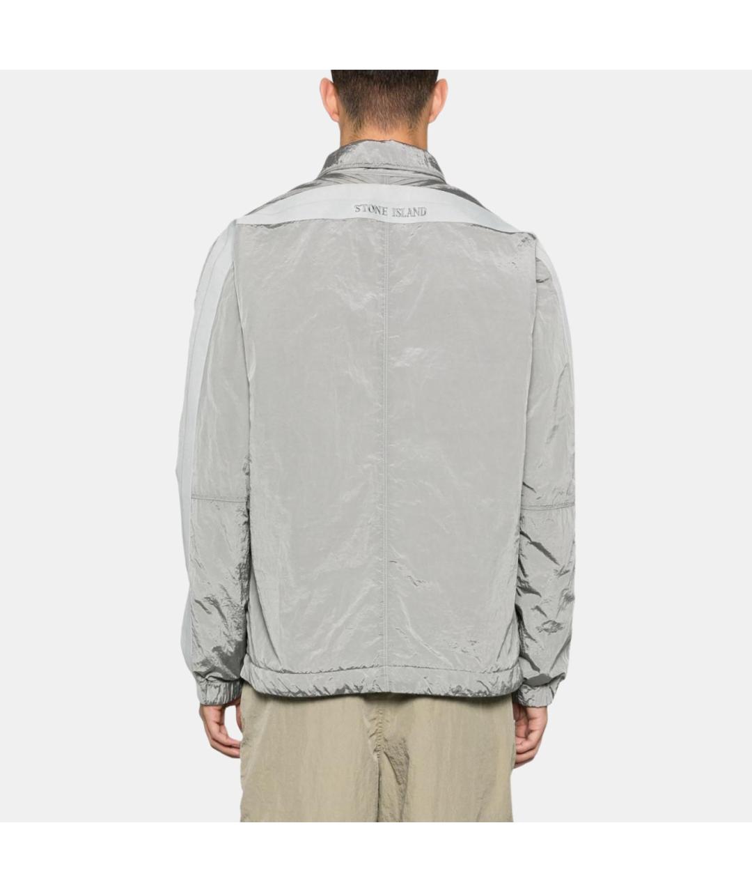 STONE ISLAND Серая куртка, фото 4