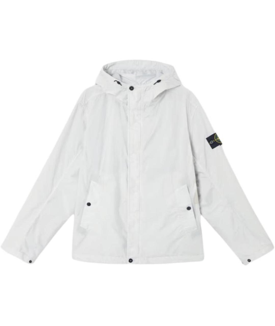 STONE ISLAND Голубая куртка, фото 1