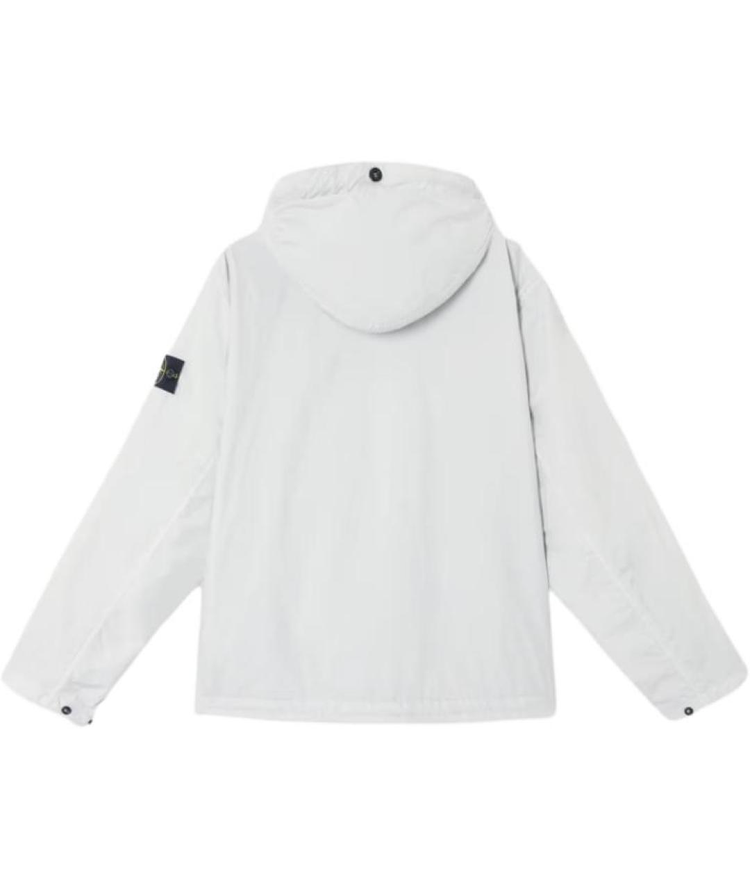 STONE ISLAND Голубая куртка, фото 2