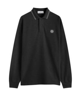 STONE ISLAND Поло с длинным рукавом