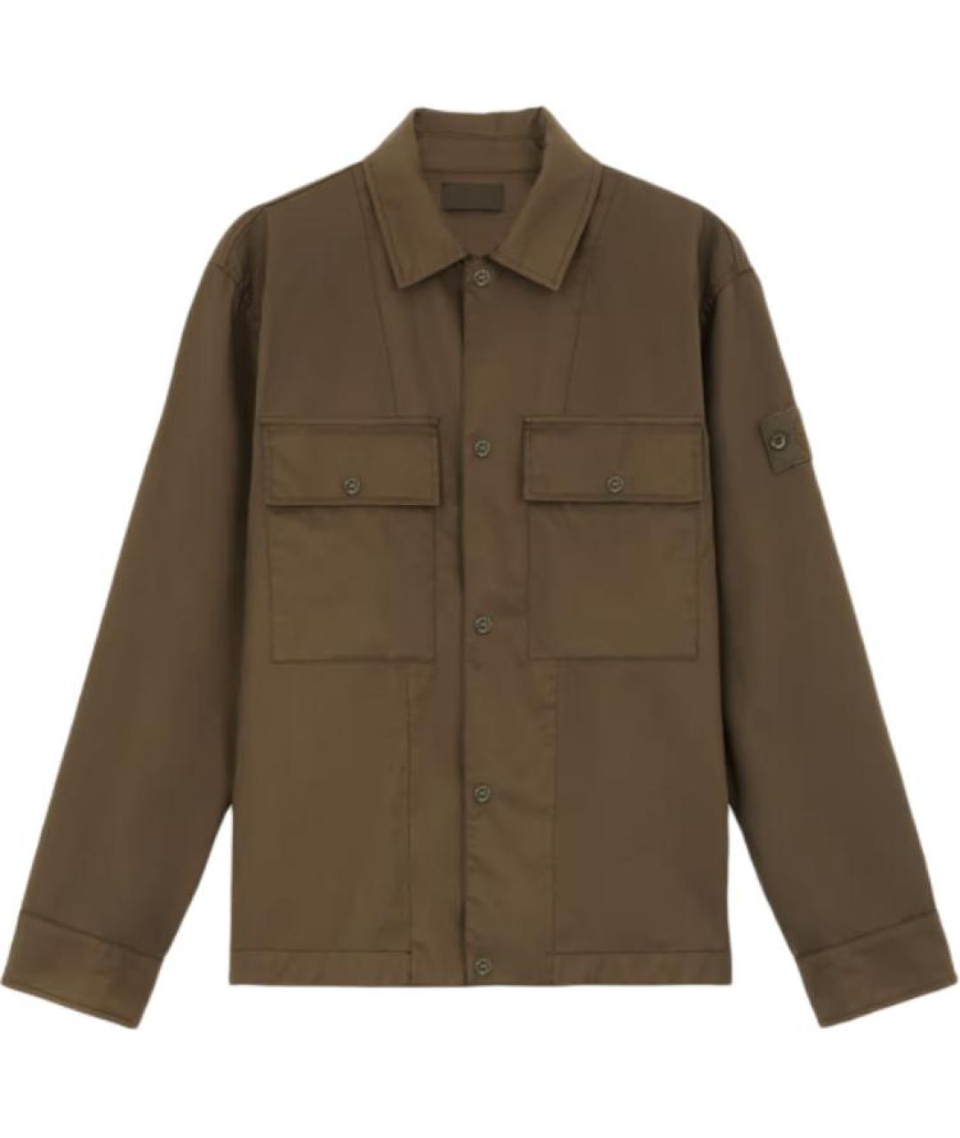 STONE ISLAND Зеленая куртка, фото 1