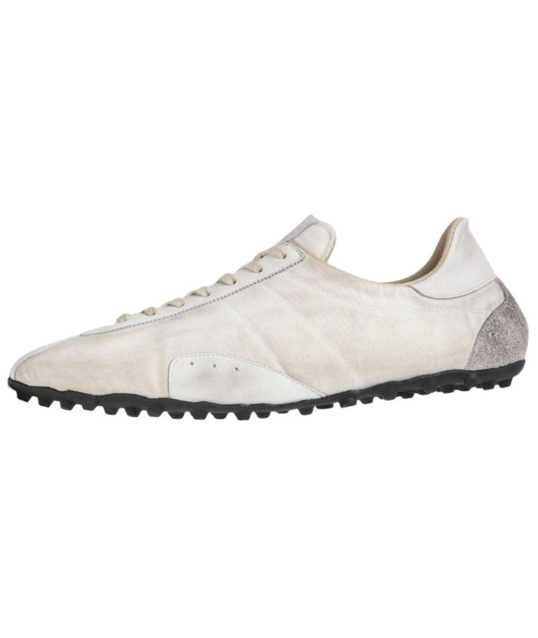 MAISON MARGIELA Белые низкие кроссовки / кеды, фото 2