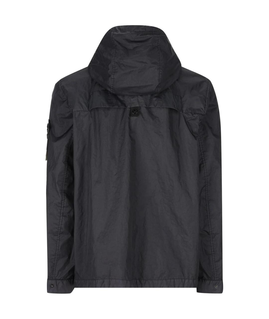 STONE ISLAND Темно-синяя куртка, фото 2