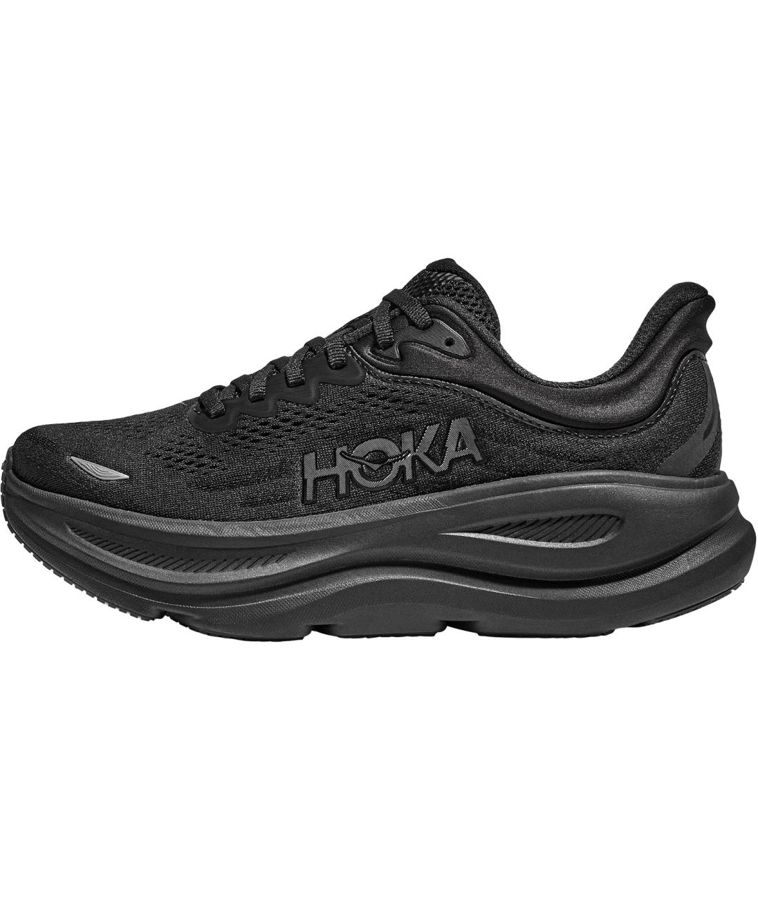HOKA Черные кроссовки, фото 5