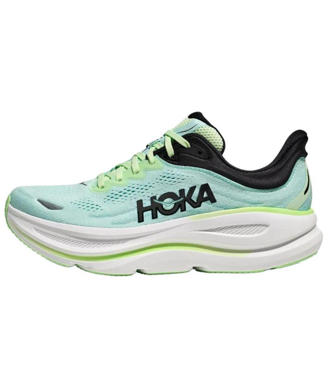 HOKA Бирюзовые низкие кроссовки / кеды, фото 2