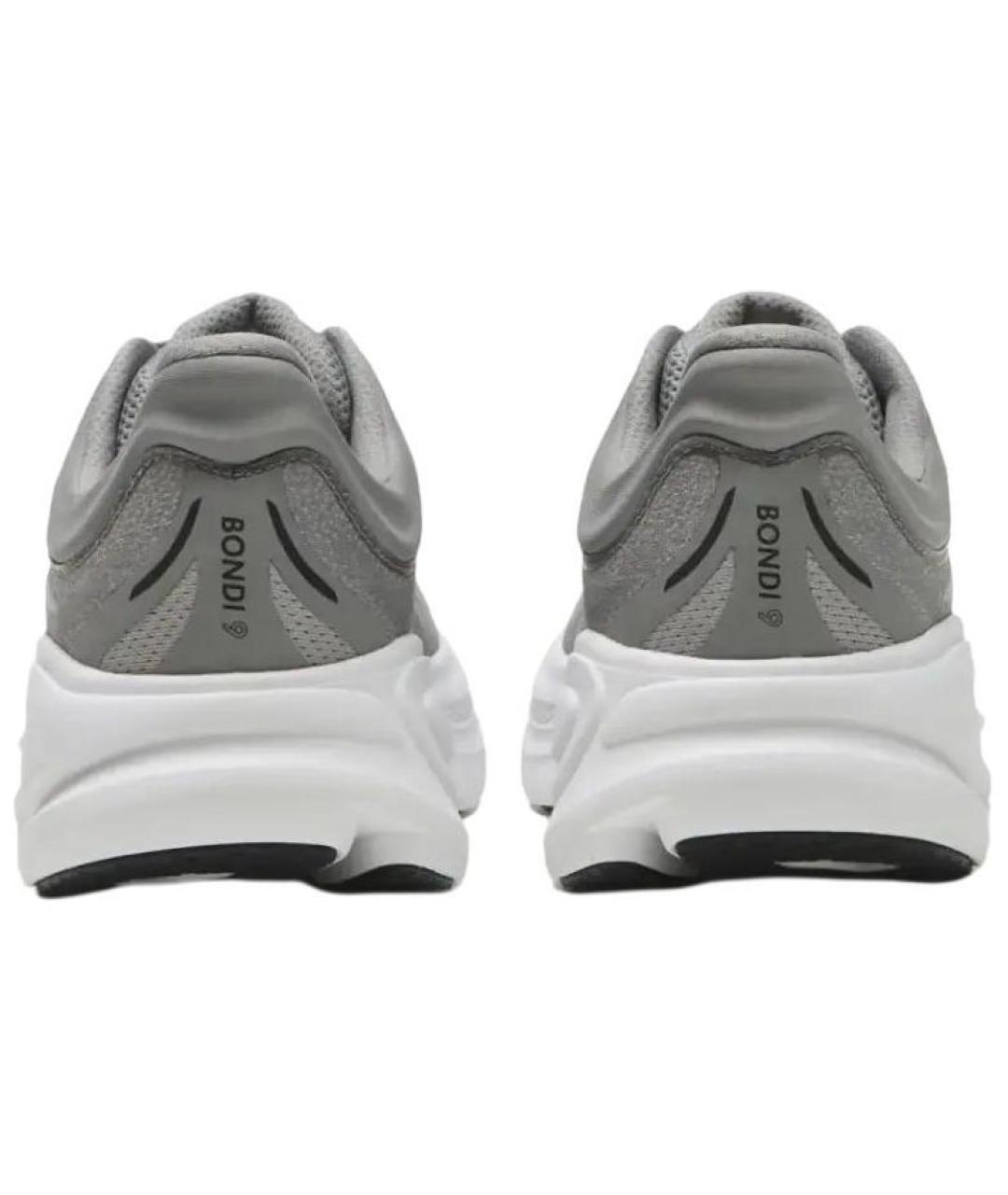 HOKA Серые кроссовки, фото 5