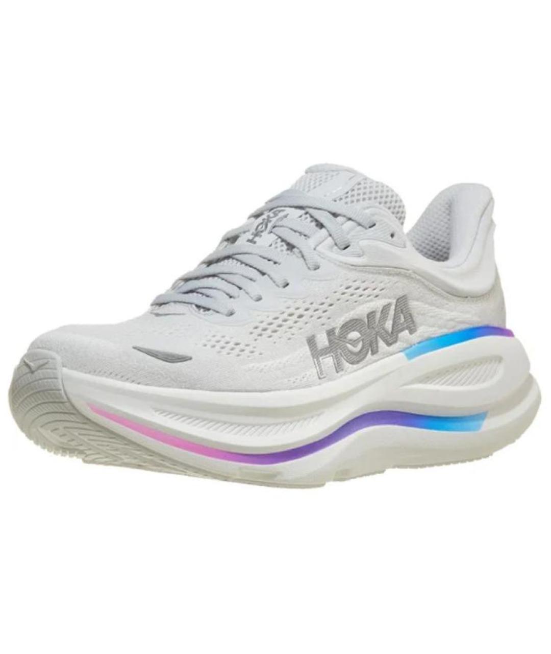 HOKA Серые кроссовки, фото 3