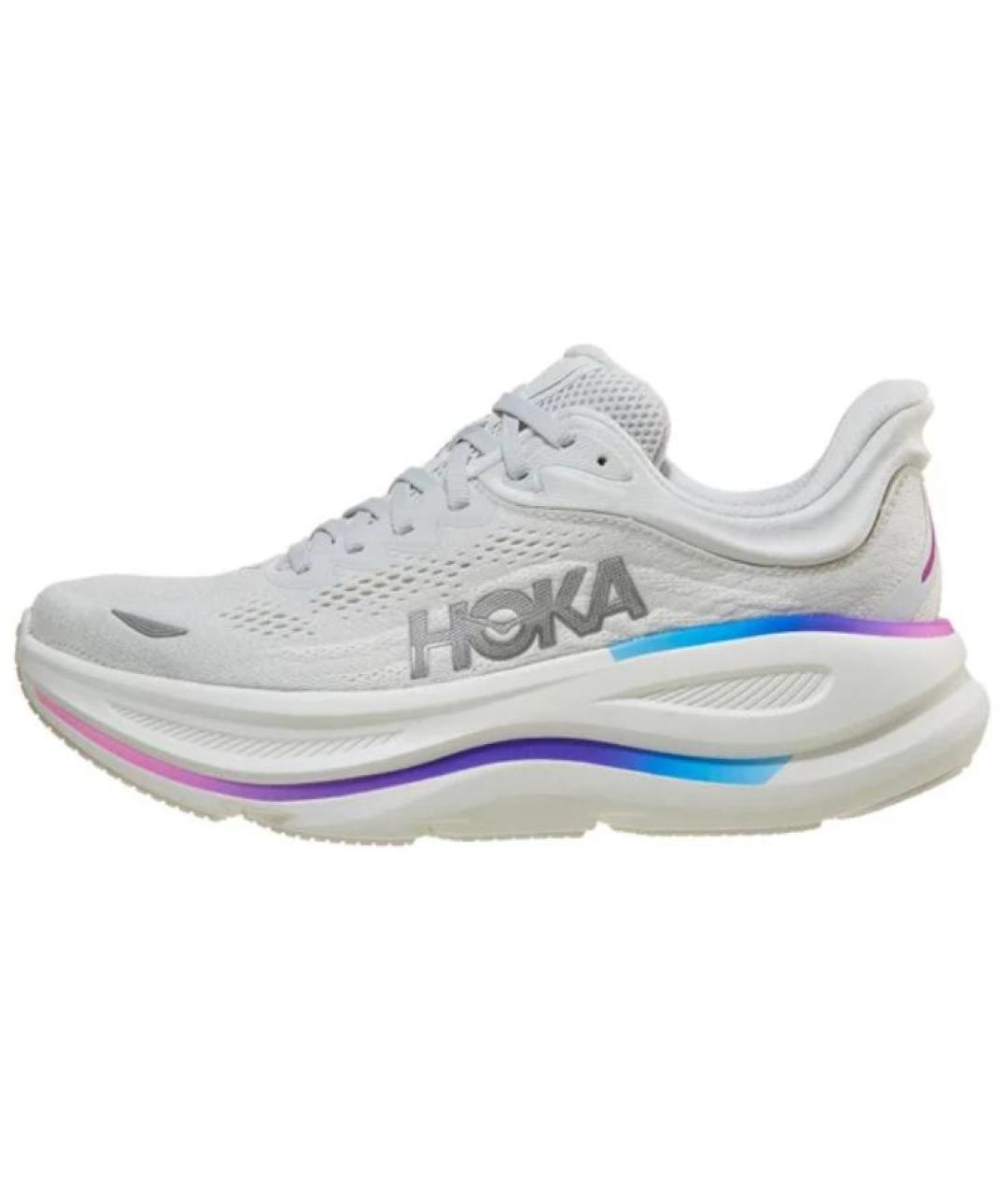 HOKA Серые кроссовки, фото 6