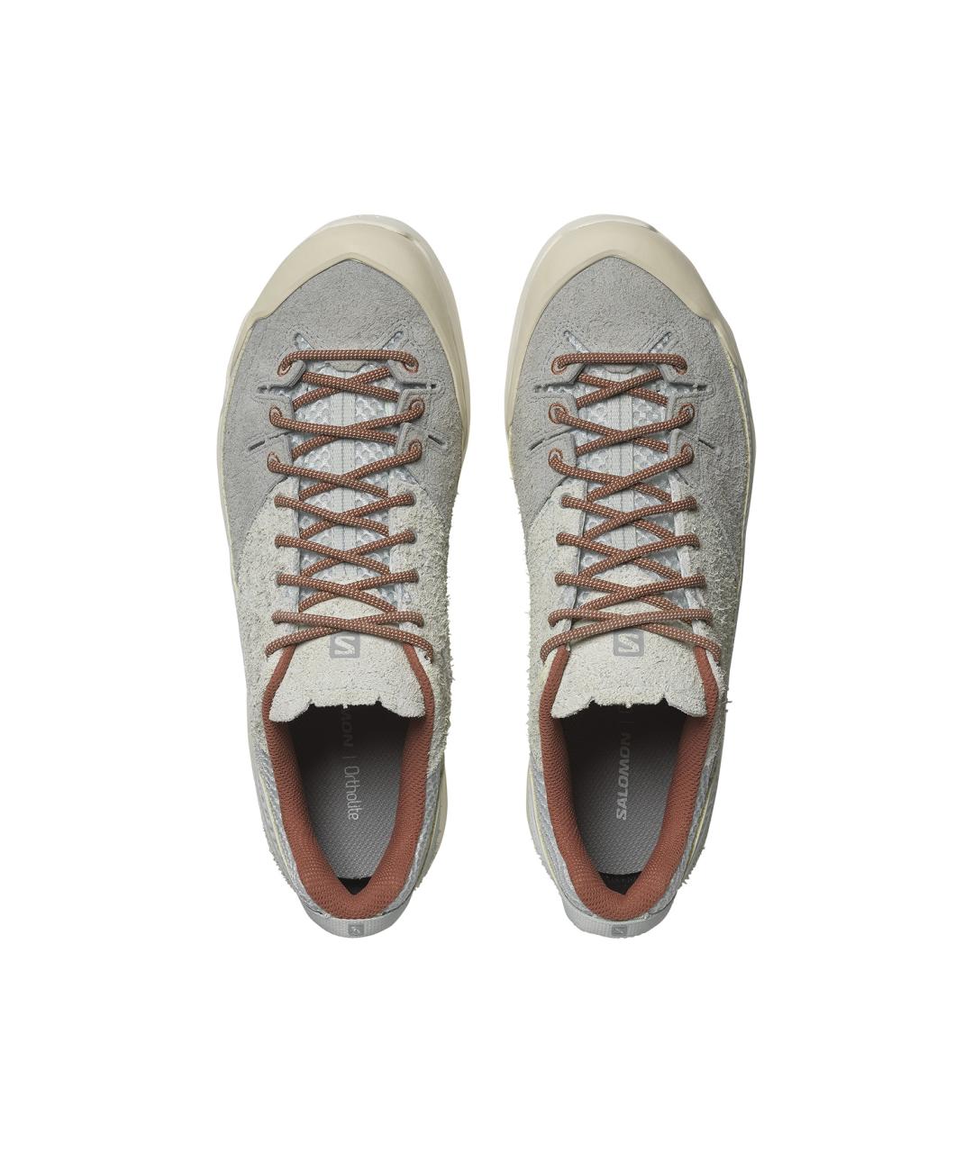 SALOMON Серые кроссовки, фото 4