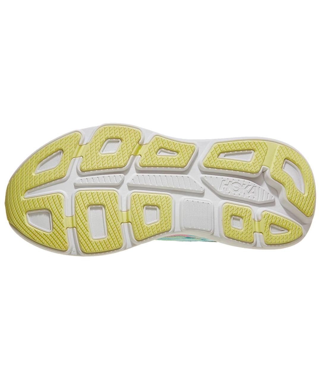 HOKA Голубые кроссовки, фото 5