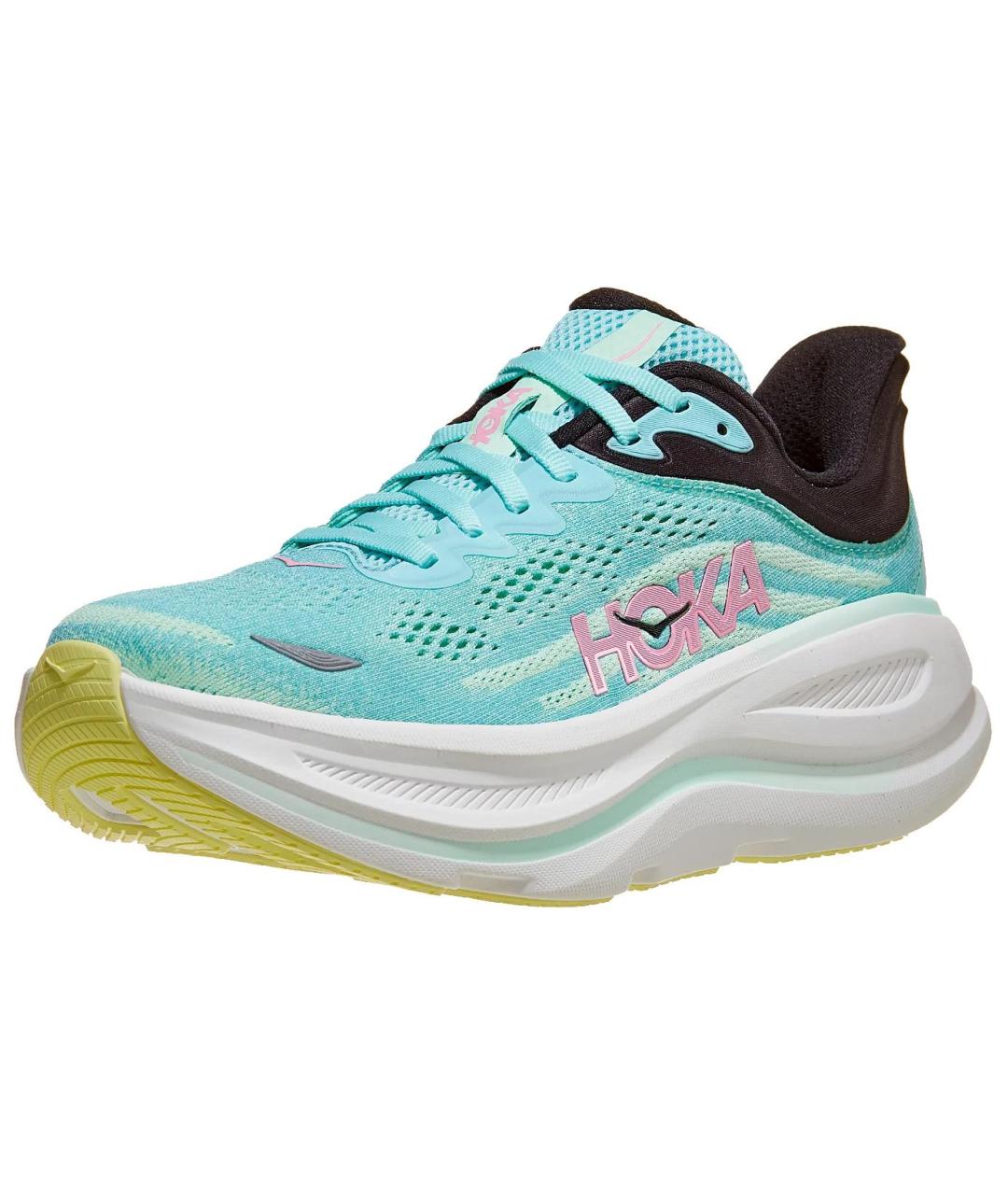 HOKA Голубые кроссовки, фото 3