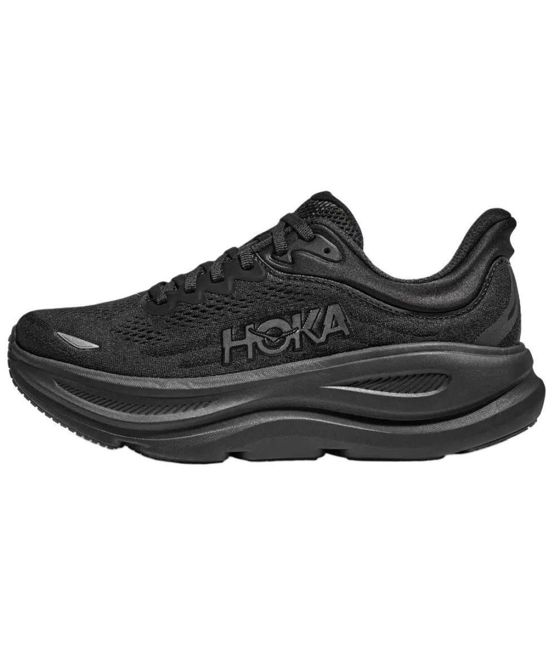 HOKA Черные низкие кроссовки / кеды, фото 2