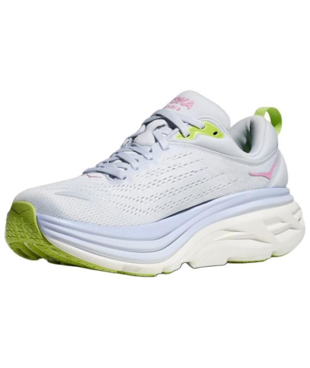 HOKA Голубые кроссовки, фото 4