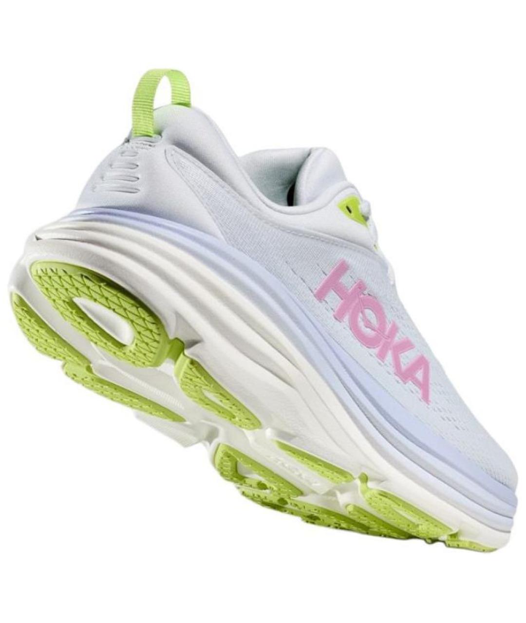 HOKA Голубые кроссовки, фото 8