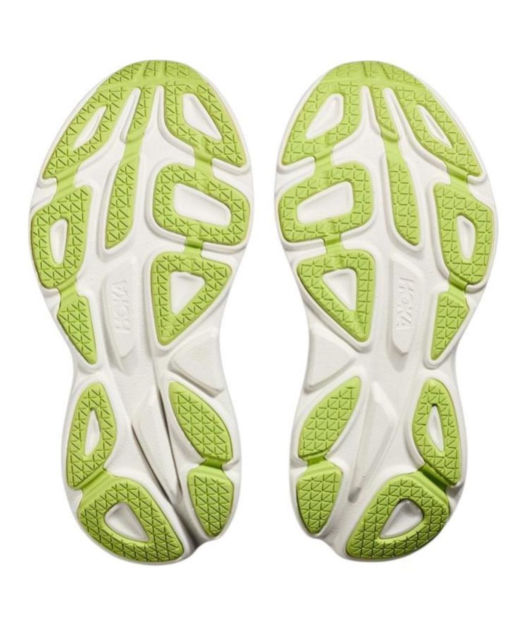 HOKA Голубые кроссовки, фото 9