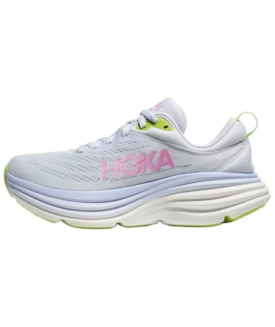 HOKA Голубые кроссовки, фото 2