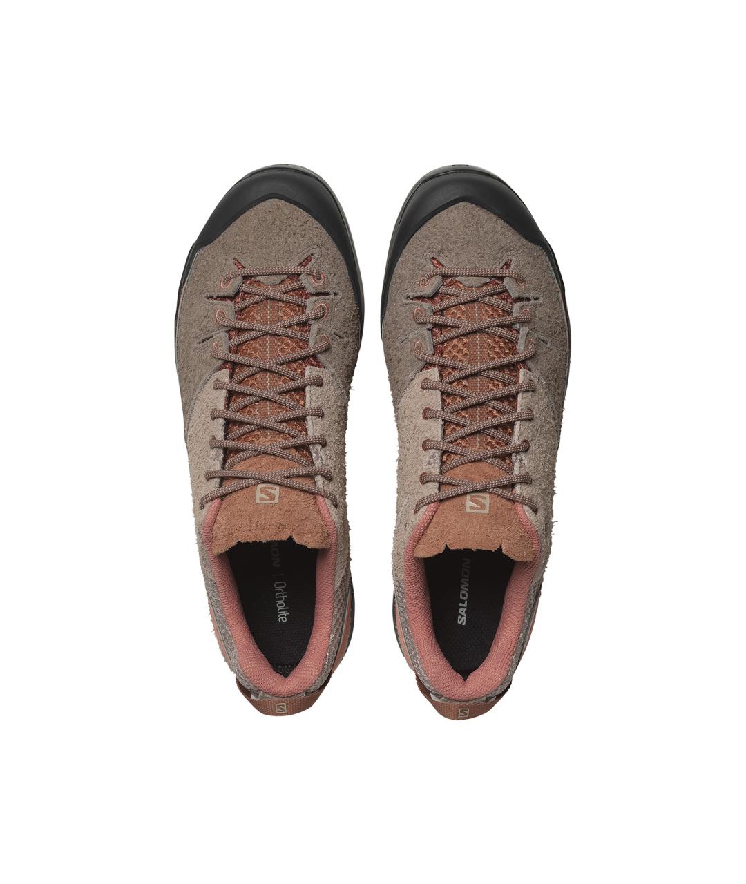 SALOMON Коричневые кроссовки, фото 4