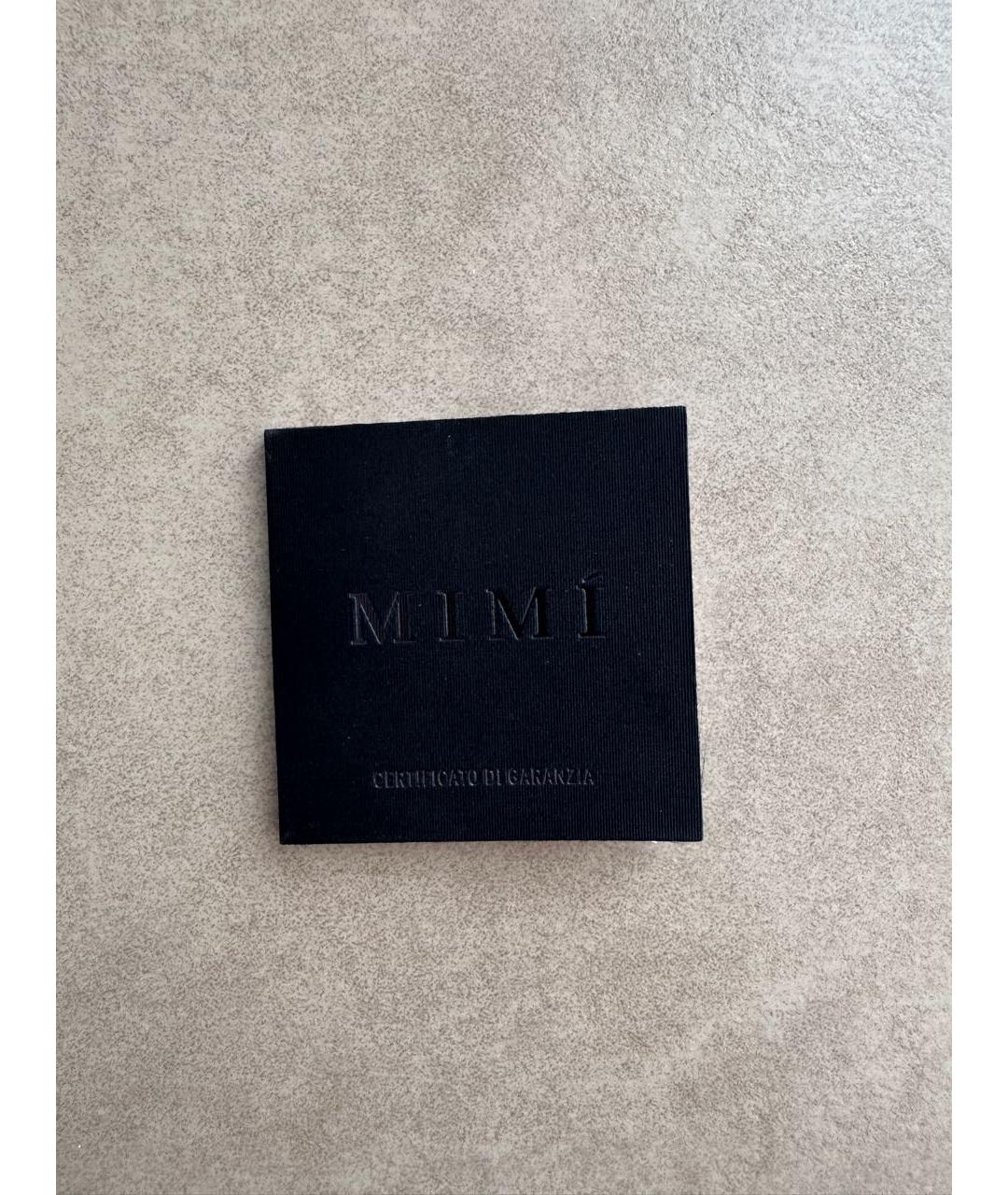 Mimi milano Серебряное колье из белого золота, фото 4