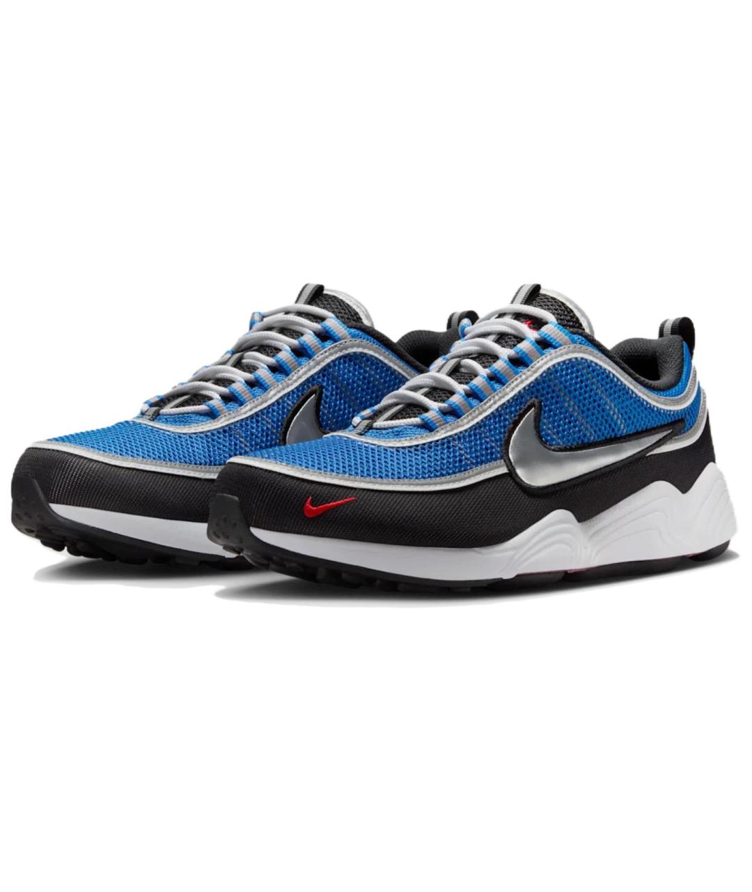 NIKE Синие низкие кроссовки / кеды, фото 3