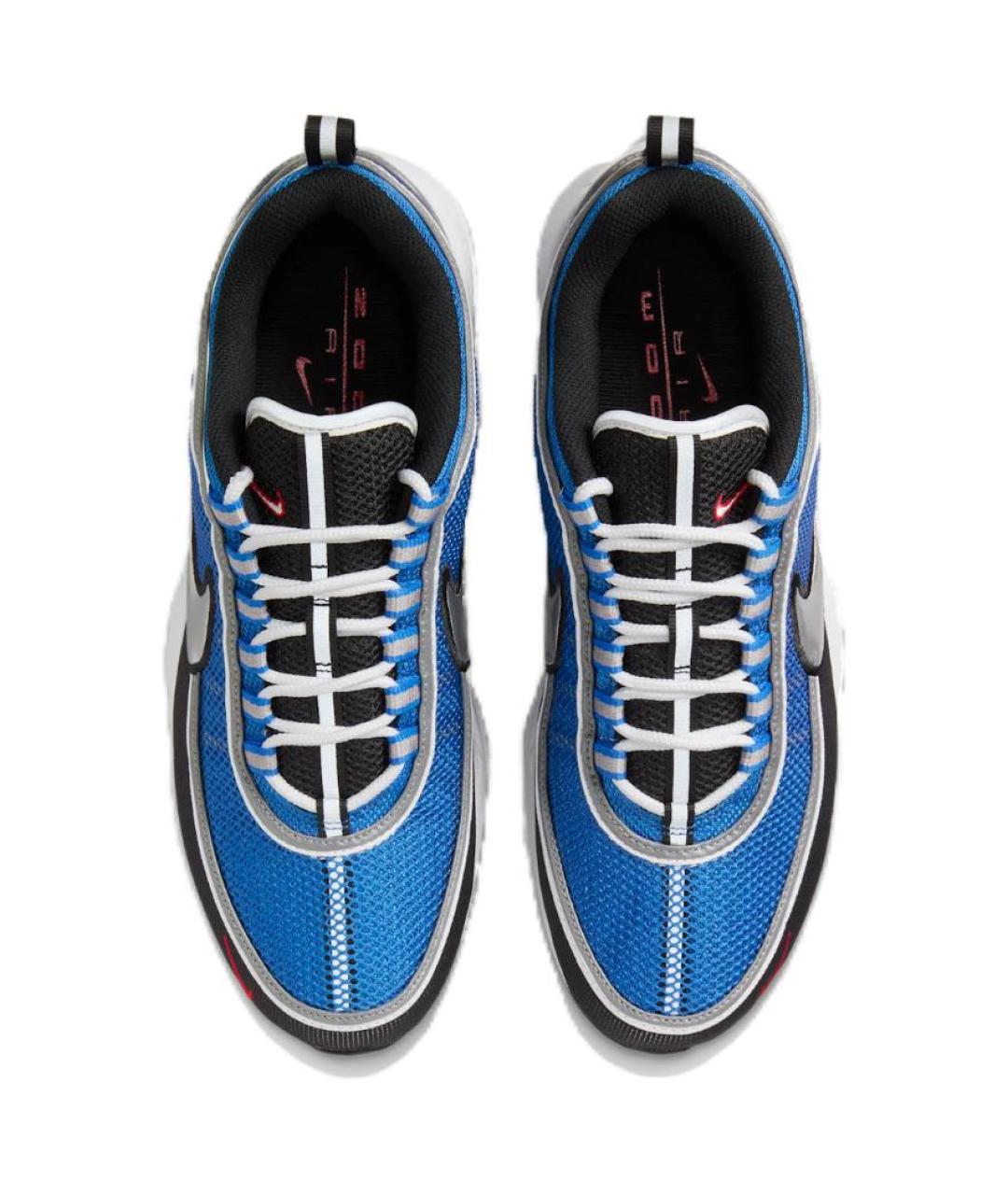 NIKE Синие низкие кроссовки / кеды, фото 4