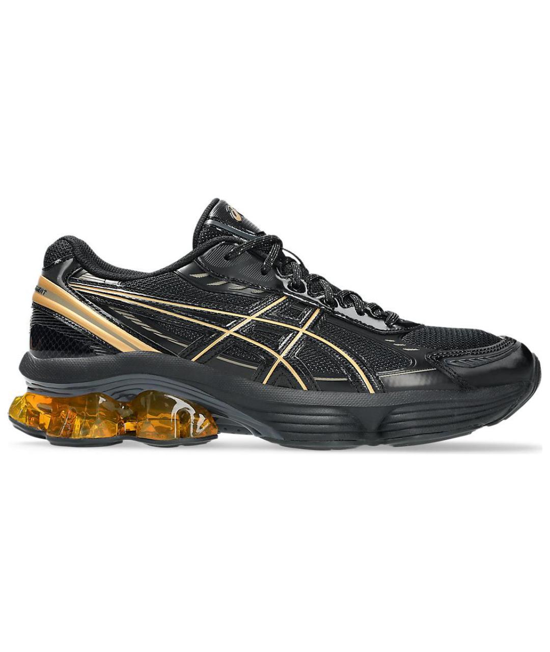ASICS Черные текстильные кроссовки, фото 1