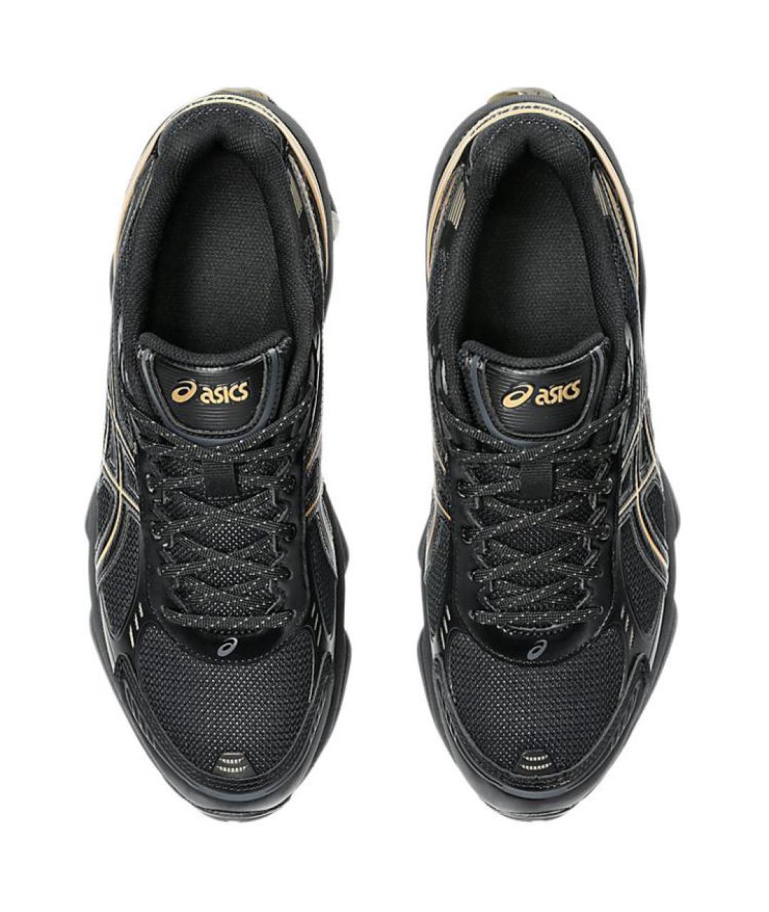 ASICS Черные текстильные кроссовки, фото 4
