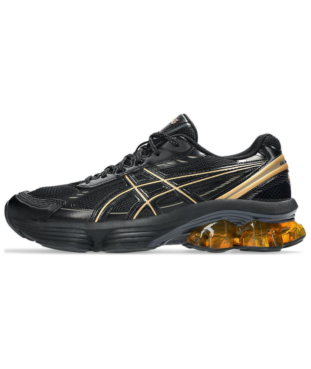 ASICS Черные текстильные кроссовки, фото 2
