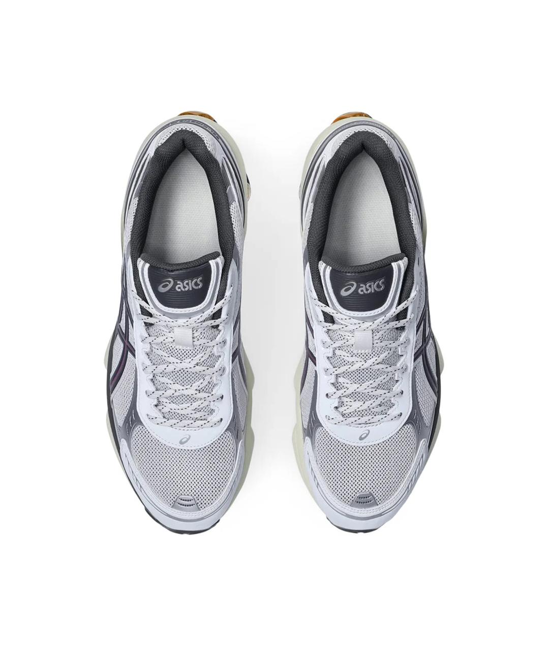 ASICS Белые текстильные кроссовки, фото 5