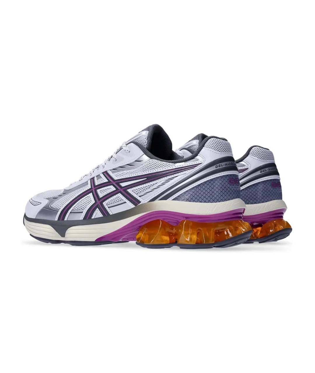 ASICS Белые текстильные кроссовки, фото 3