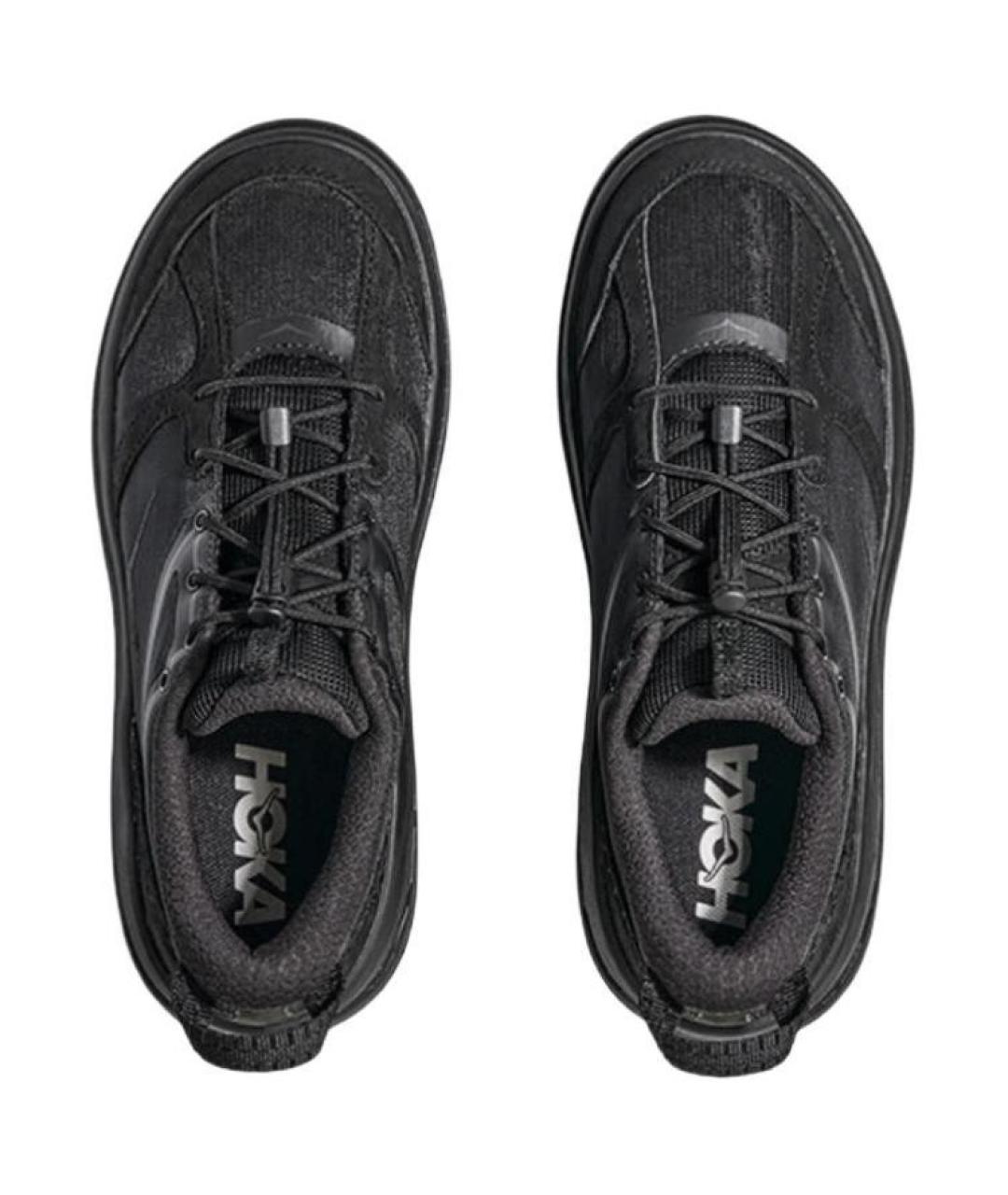 HOKA Черные кроссовки, фото 4