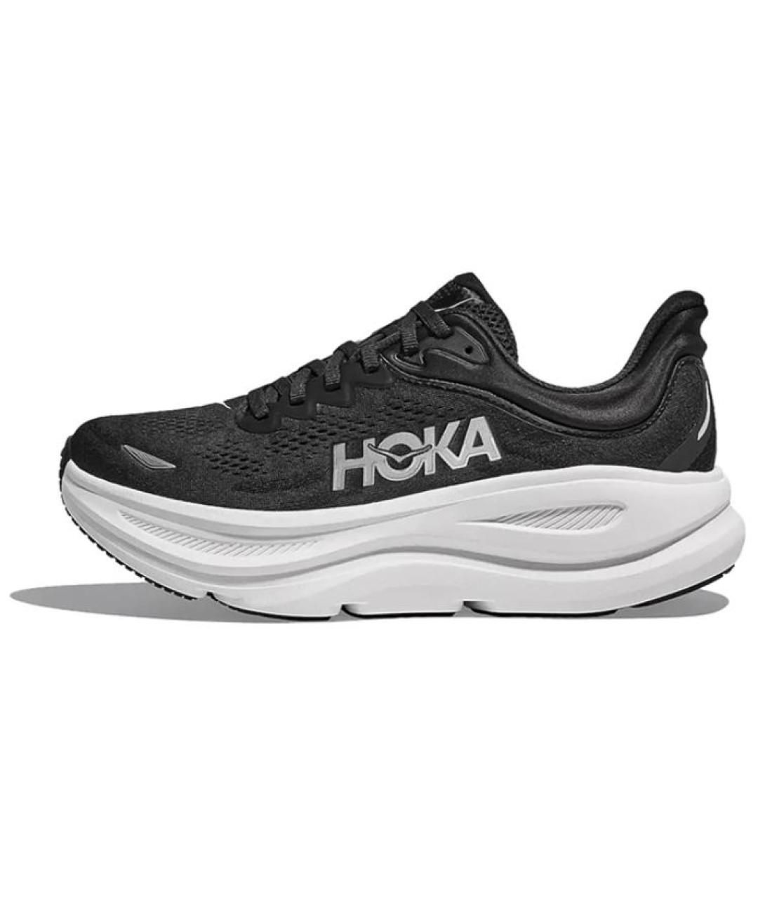 HOKA Черные кроссовки, фото 2