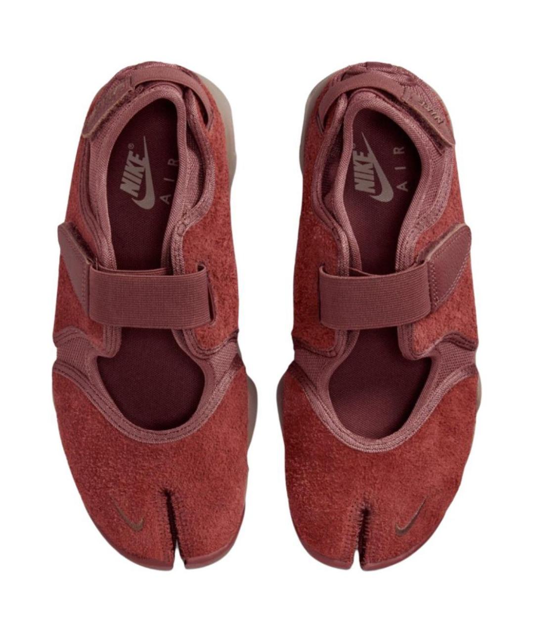 NIKE Красные кроссовки, фото 3