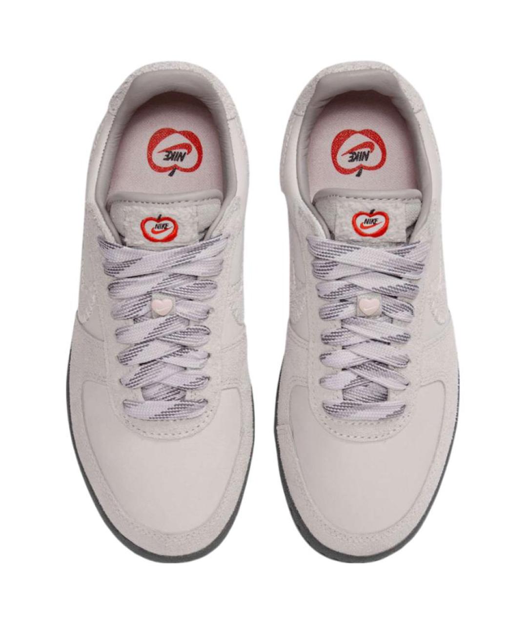 NIKE Серые кеды, фото 4