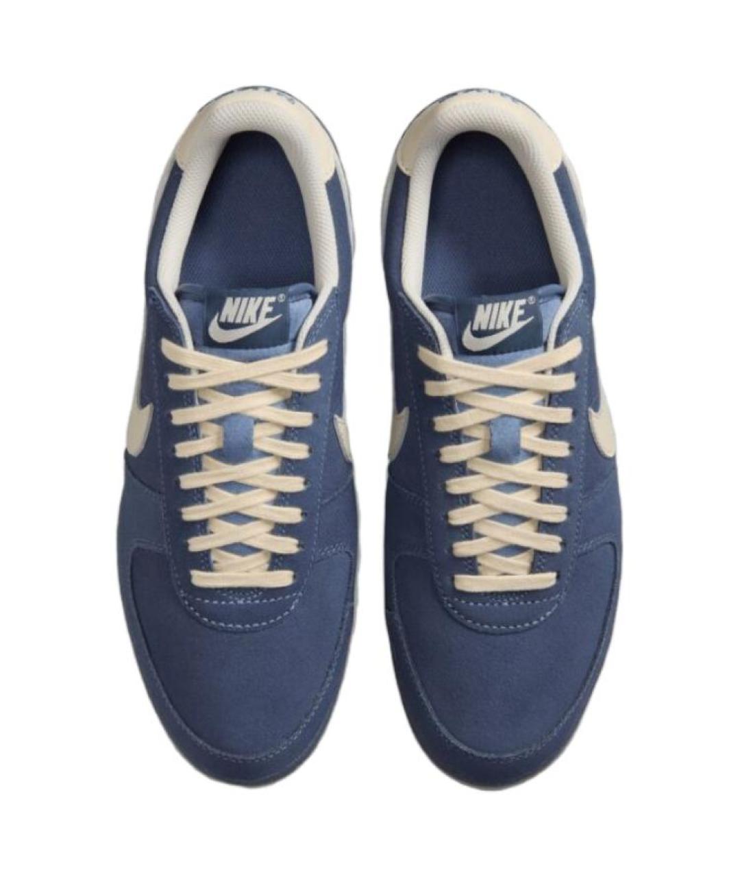 NIKE Темно-синие низкие кроссовки / кеды, фото 5