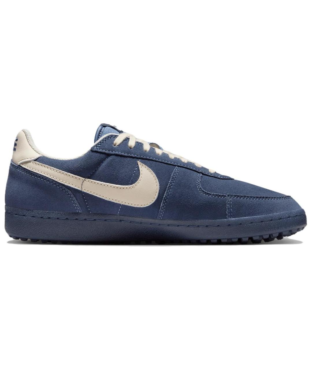 NIKE Темно-синие низкие кроссовки / кеды, фото 2